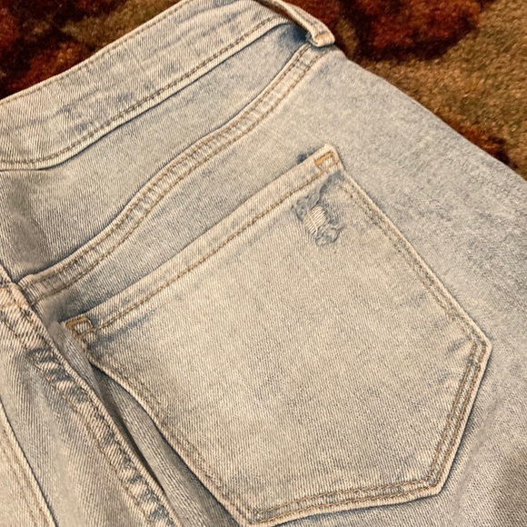 $6 / $8 / $10 SALE! 
Rockstar Super Skinny Distressed Patched Jeans - Picture 6 of 6